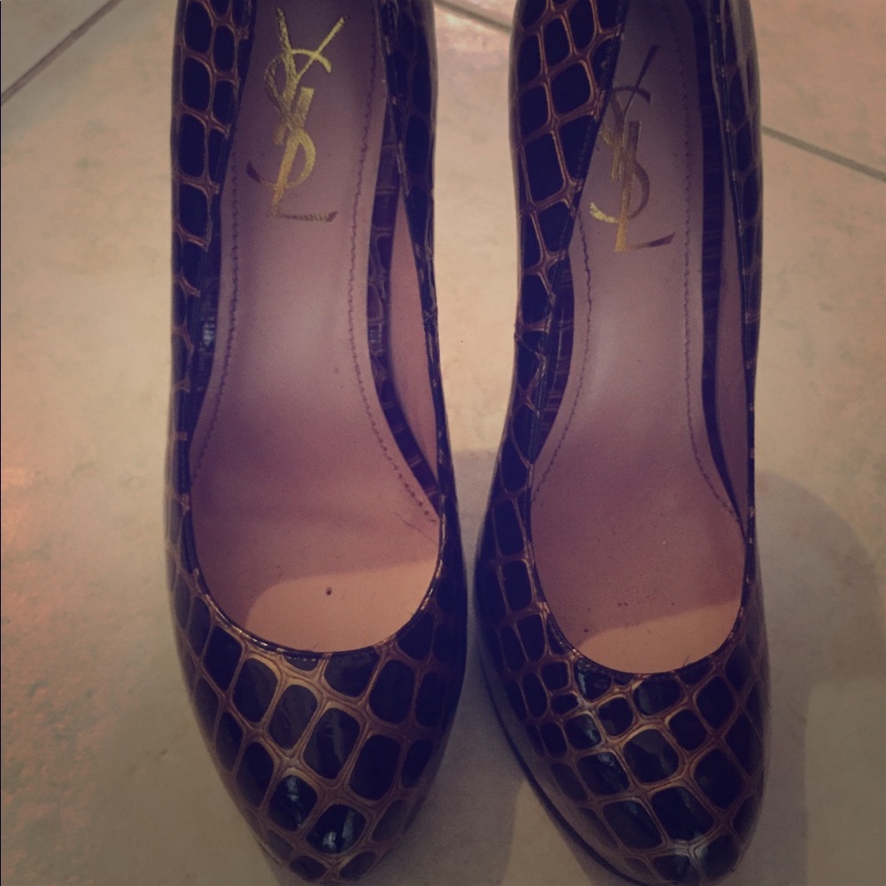 Yvette Saint Laurent Heels